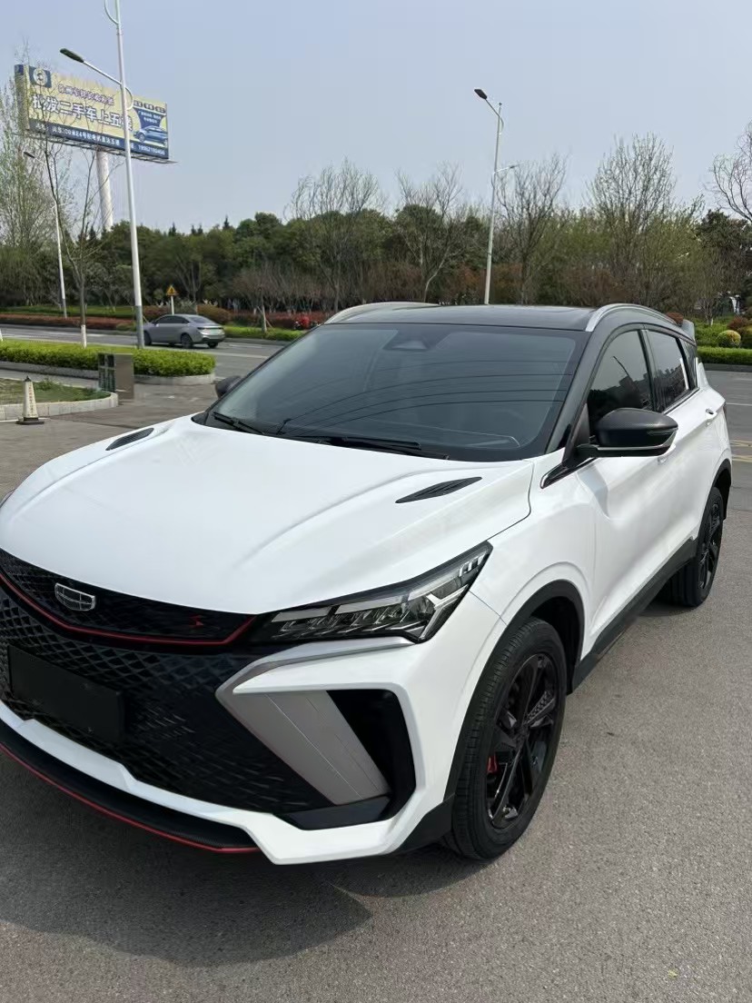 GEELY Coolray 2022 GEELY Coolray 2022 car image