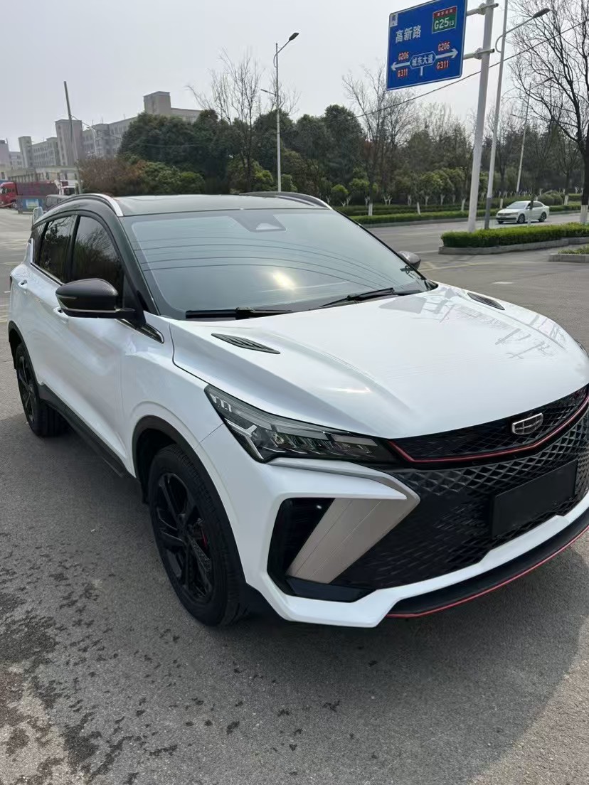GEELY Coolray 2022 #5 GEELY Coolray 2022 car image #5