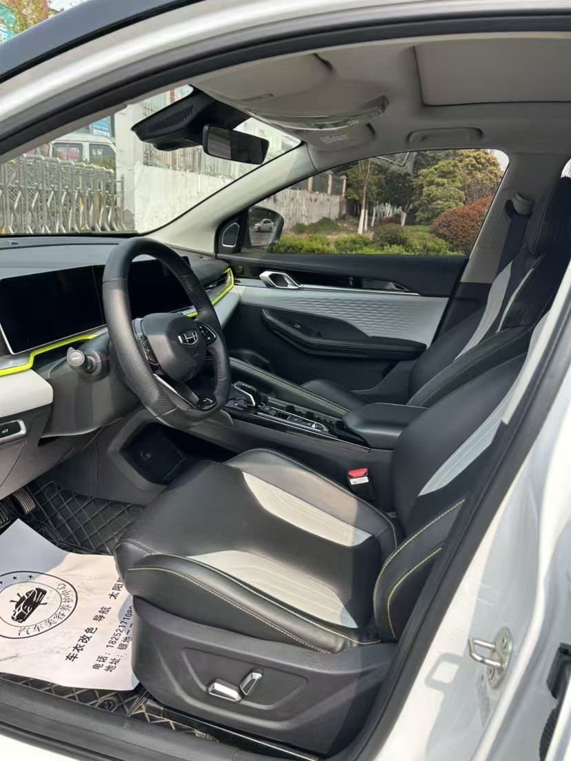 GEELY Coolray 2022 #8 GEELY Coolray 2022 car image #8