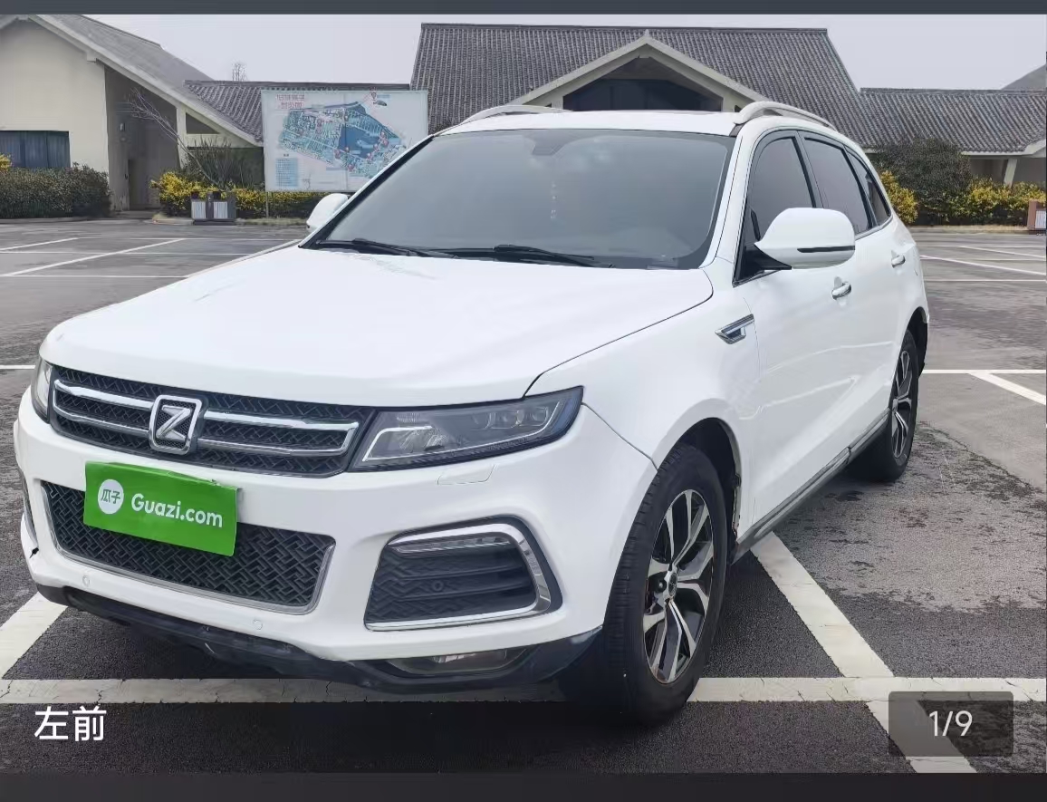 Zotye 2017 汽车图片 