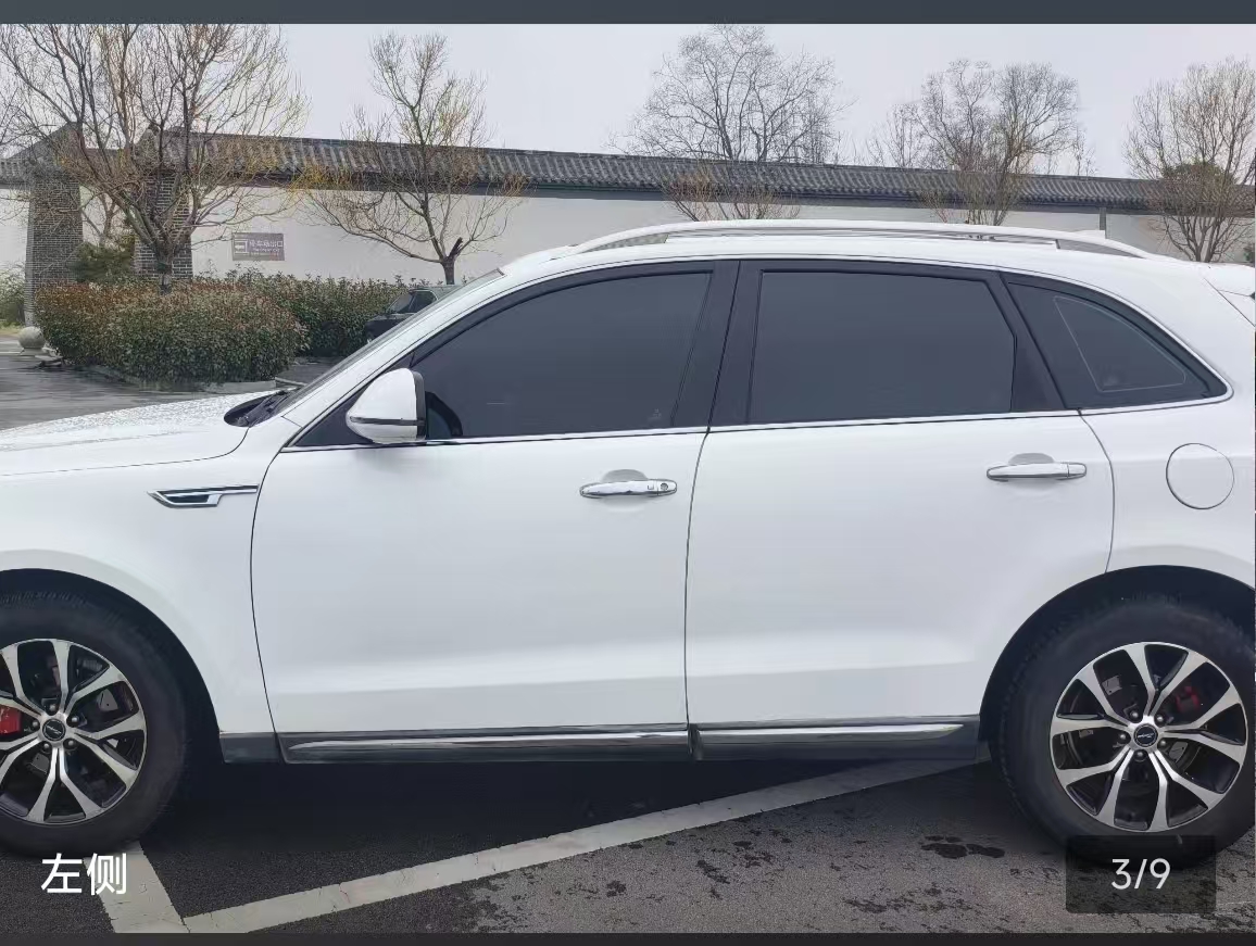 Zotye 2017 image de voiture #3