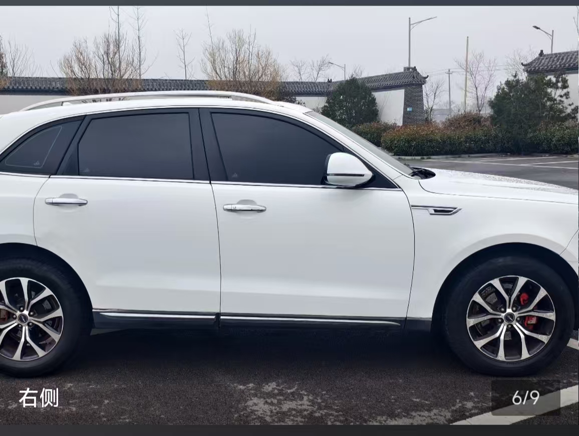 Zotye 2017 image de voiture #8