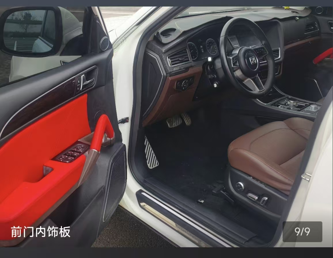 Zotye 2017 image de voiture #4