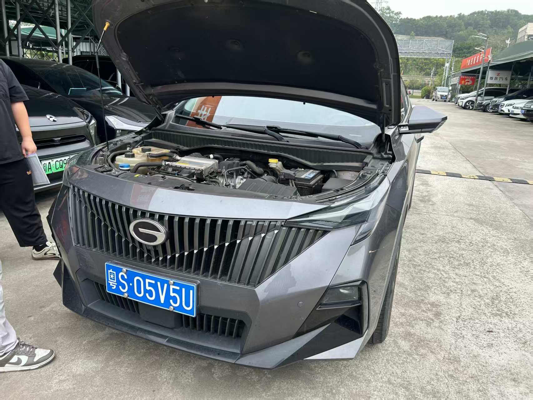 GAC Trumpchi GS3 2023 汽车图片 