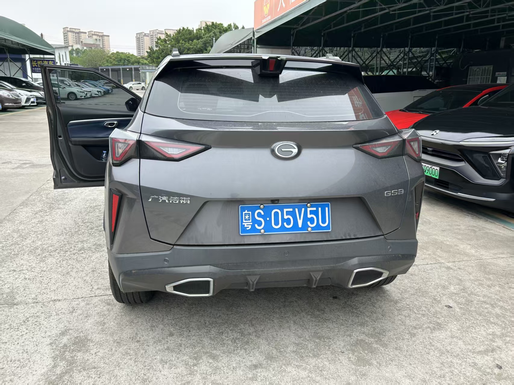 GAC Trumpchi GS3 2023 immagine di auto #3