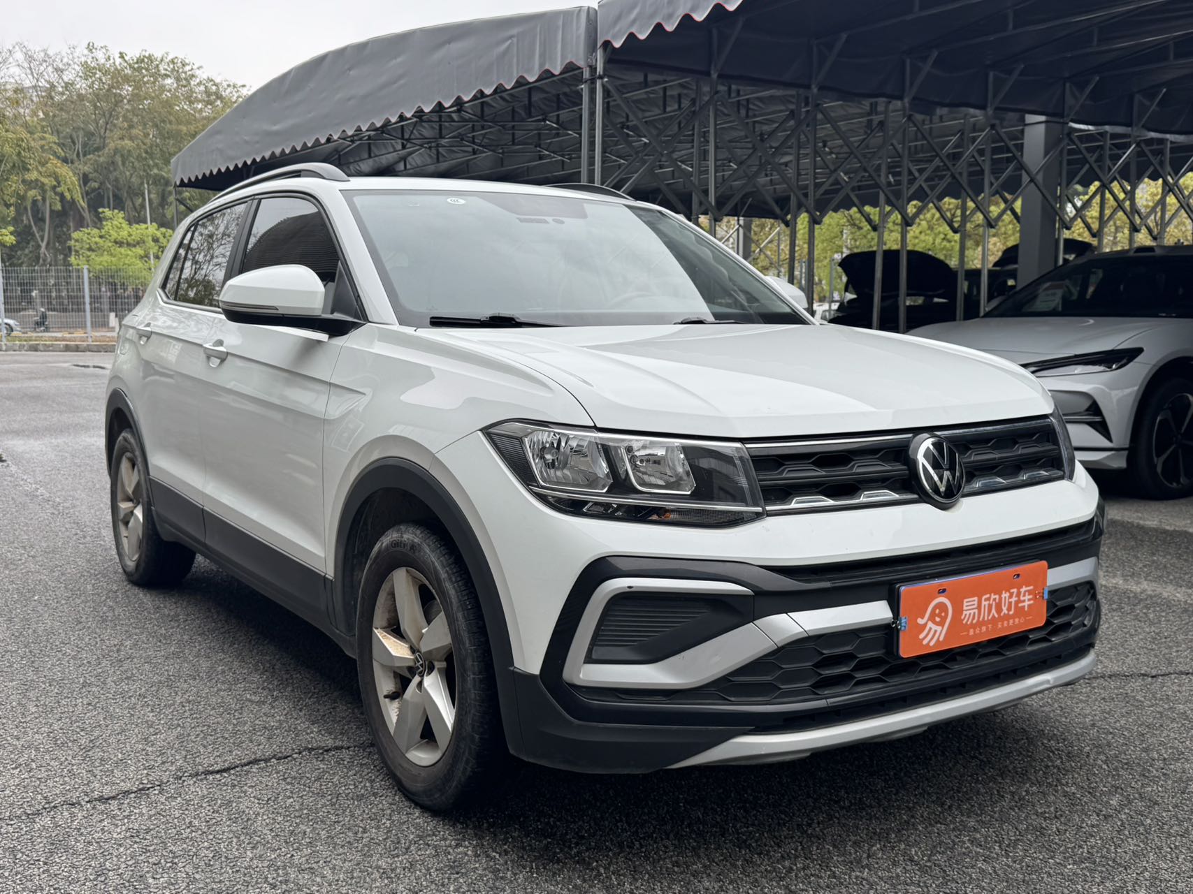 Volkswagen T-Cross 2023 #10 Volkswagen T-Cross 2023 car image #10