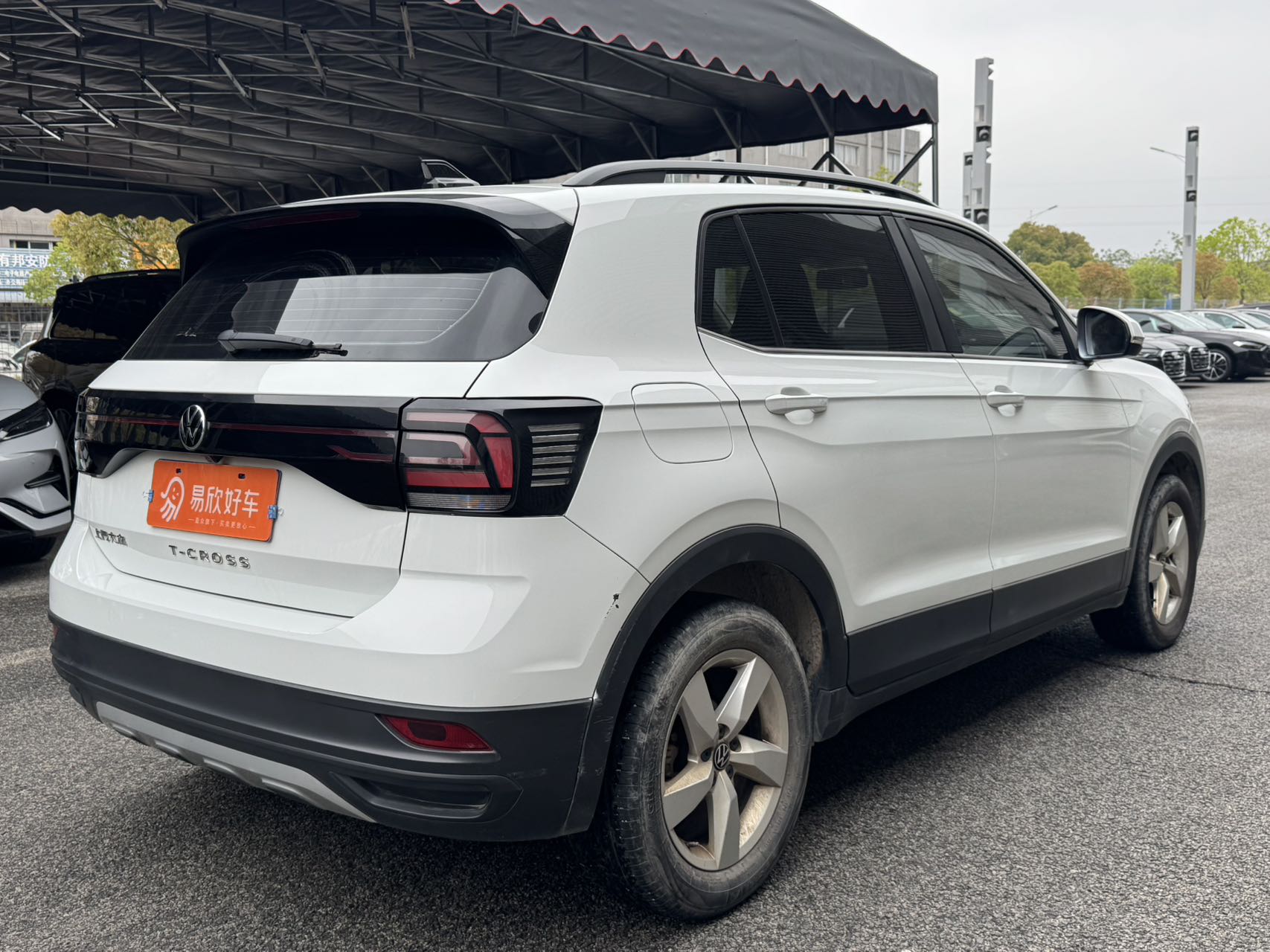 Volkswagen T-Cross 2023 #7 Volkswagen T-Cross 2023 car image #7