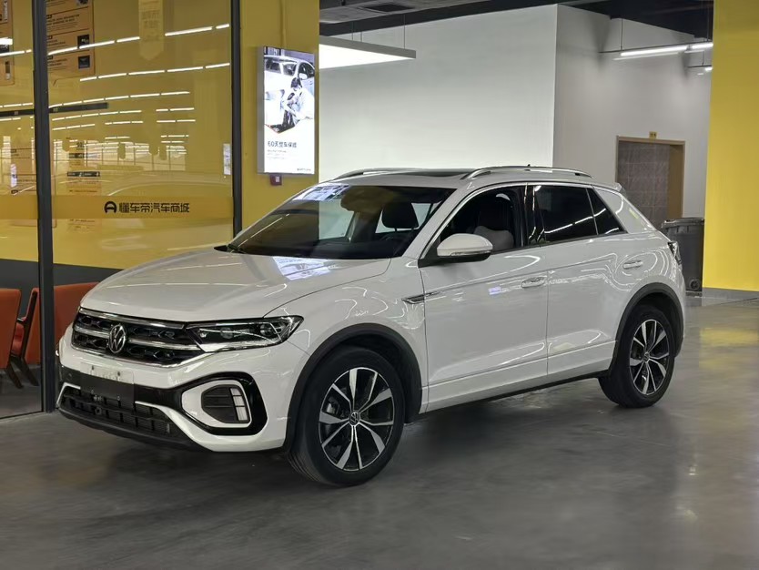 Volkswagen T-Roc 2023 汽车图片 
