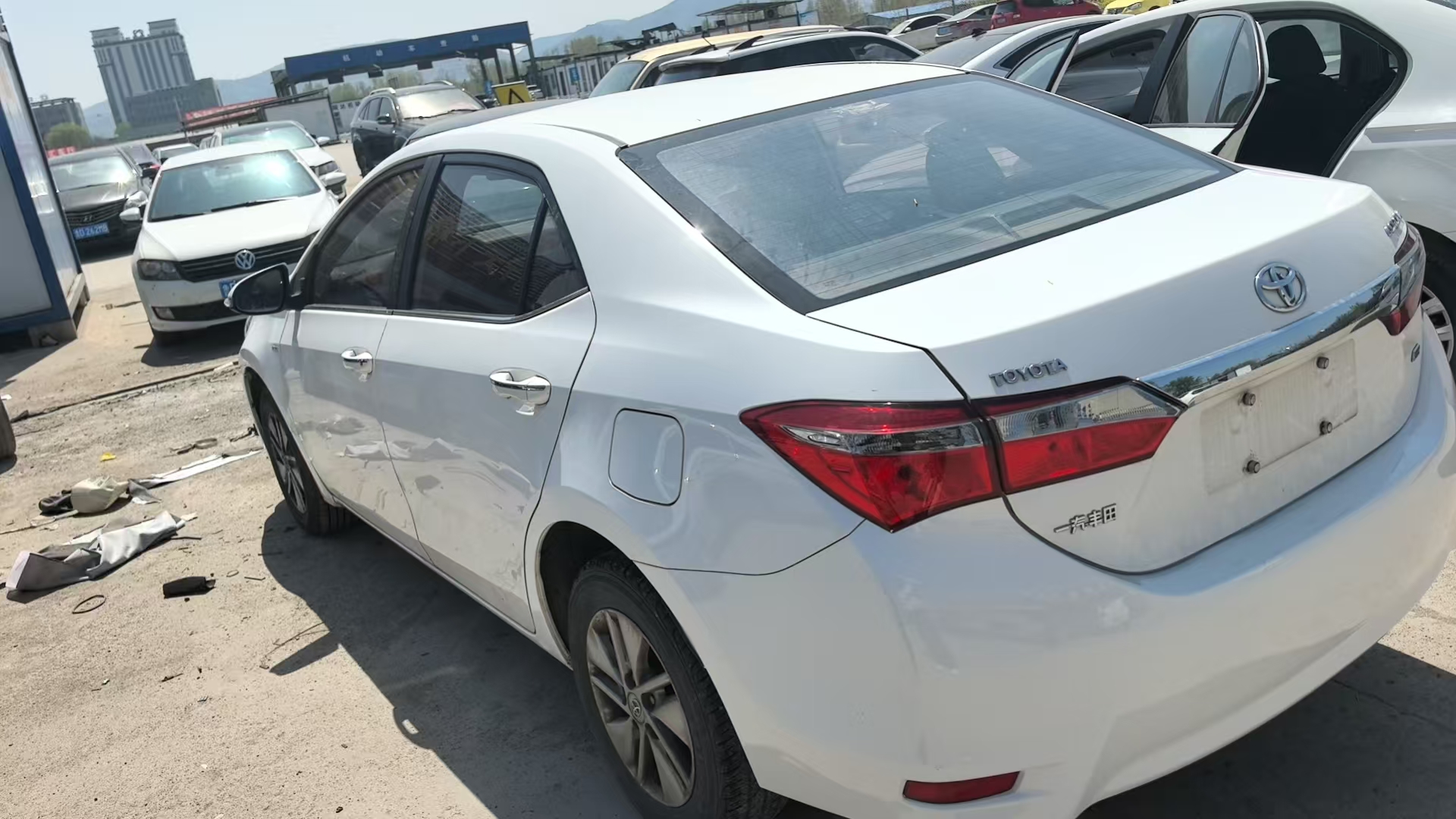 Toyota Corolla 2018 #5 Toyota Corolla 2018 car image #5