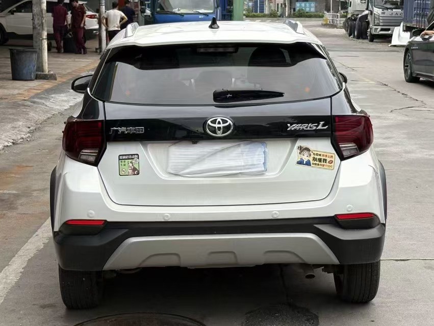 Toyota Yaris L Zhixuan 2020 immagine di auto #2