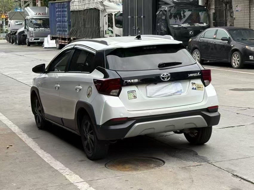 Toyota Yaris L Zhixuan 2020 immagine di auto #4