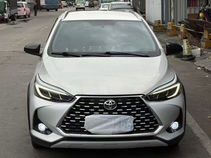 Toyota Yaris L Zhixuan 2020 immagine di auto #3