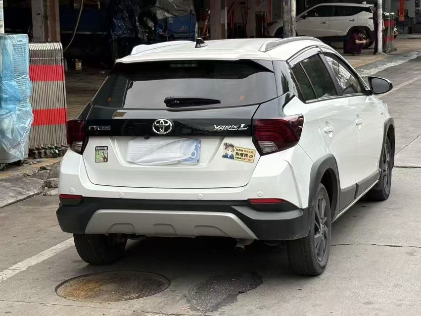 Toyota Yaris L Zhixuan 2020 immagine di auto #7