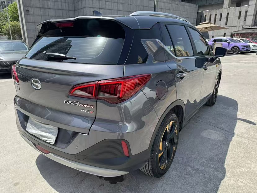 GAC Trumpchi GS3 2024 صورة سيارة #4