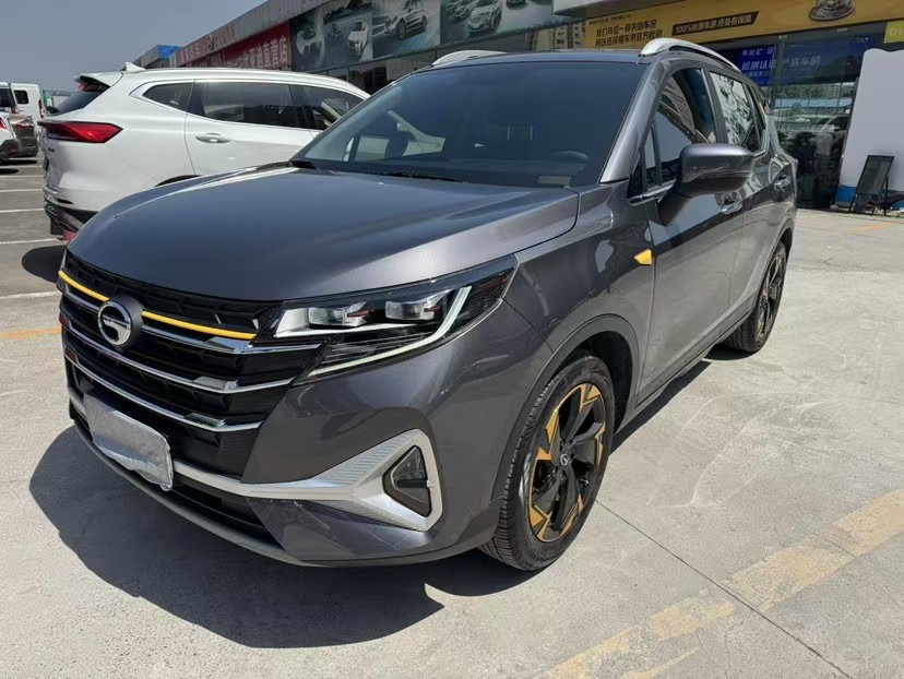 GAC Trumpchi GS3 2024 汽车图片 