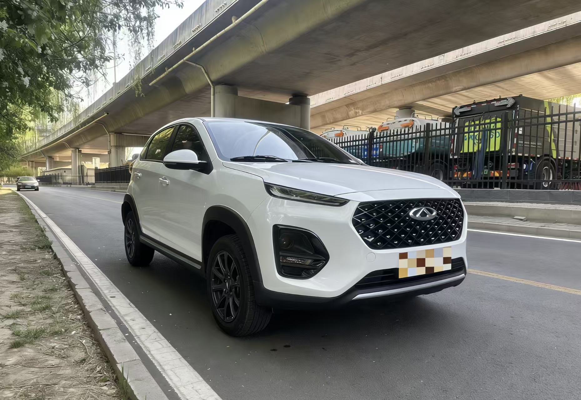 Chery Tiggo 3x 2025 car image #12