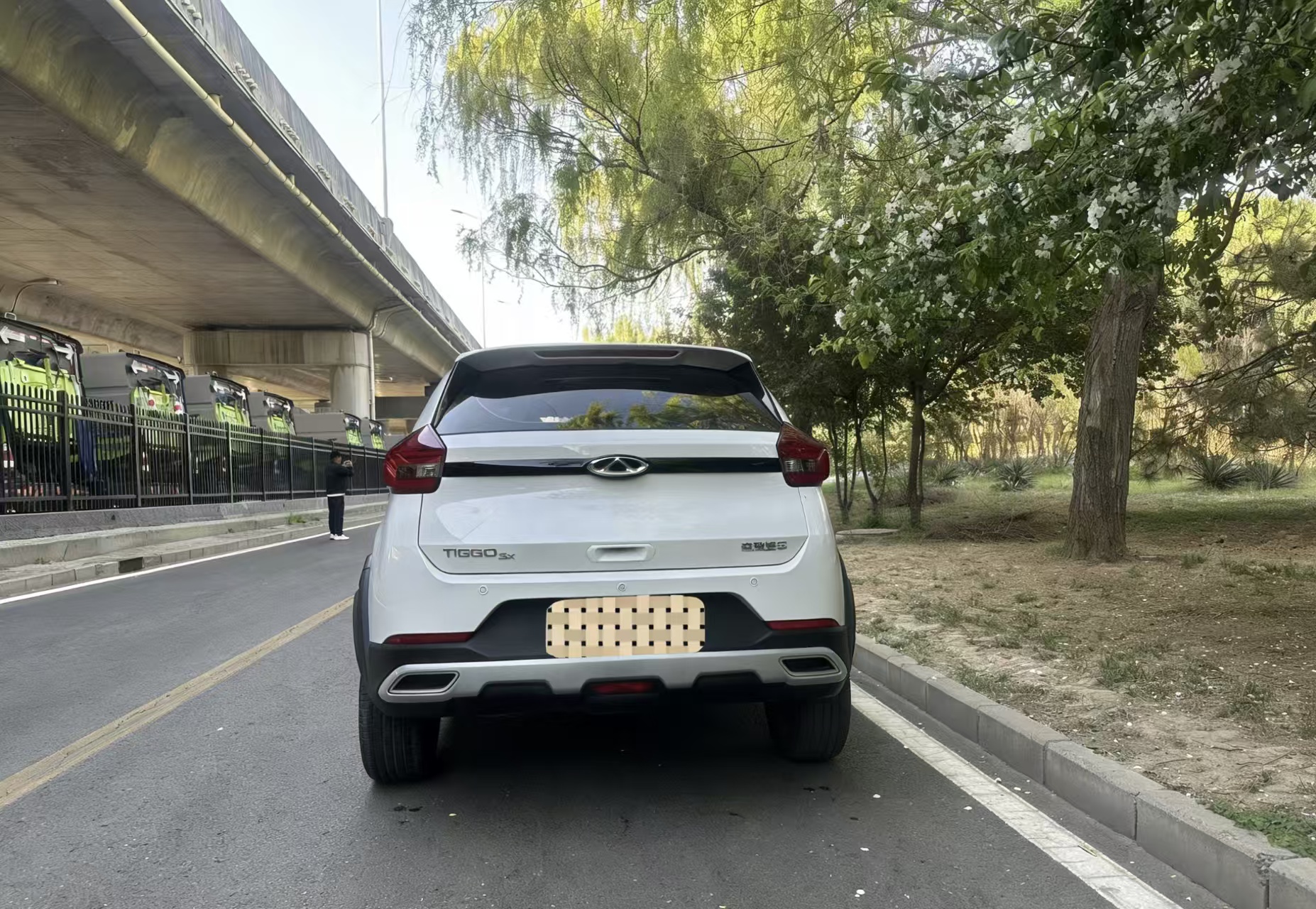 Chery Tiggo 3x 2025 car image #13