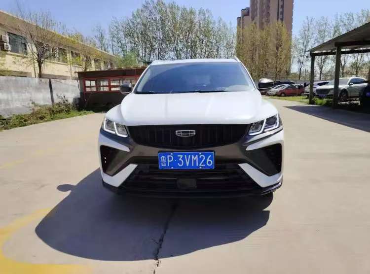 GEELY Coolray 2023 car image #2