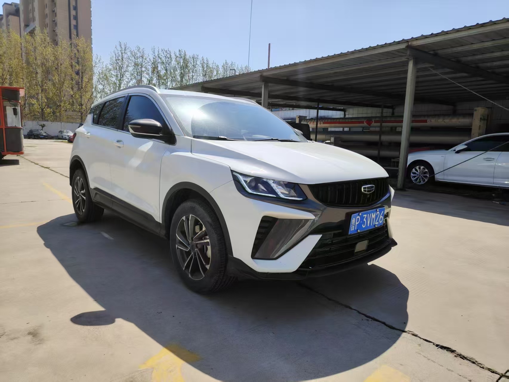 GEELY Coolray 2023 car image #4