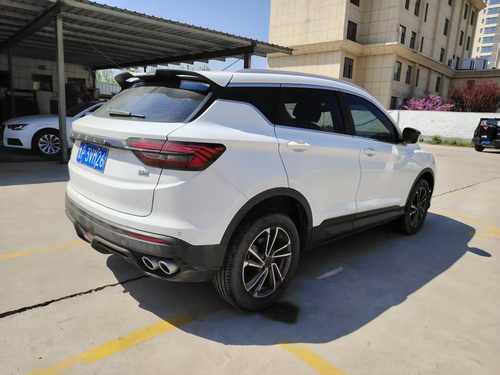 GEELY Coolray 2023 car image #6