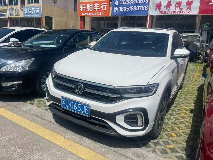 Volkswagen T-Roc 2024 汽车图片 