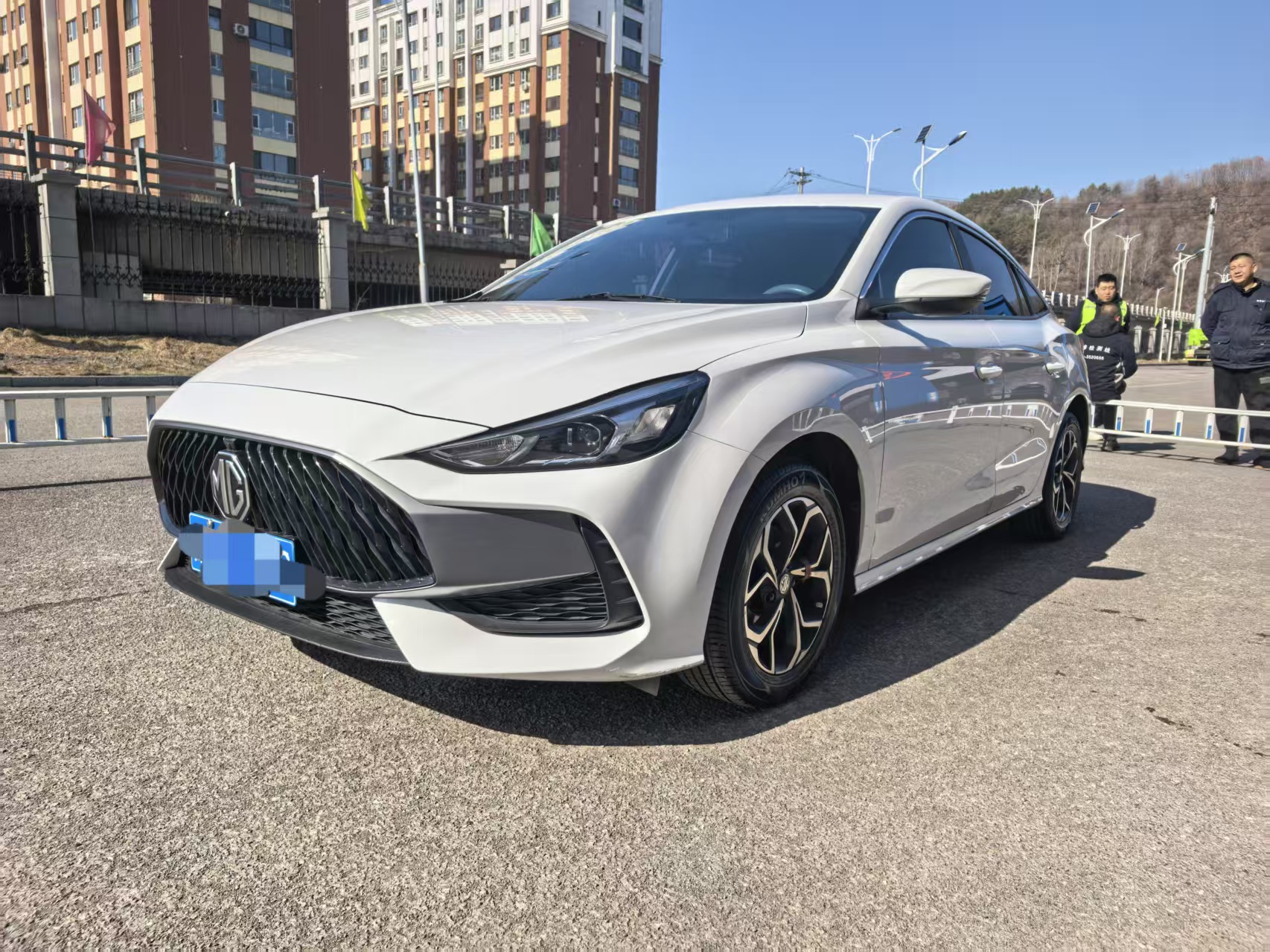 MG 5 2023 car image 