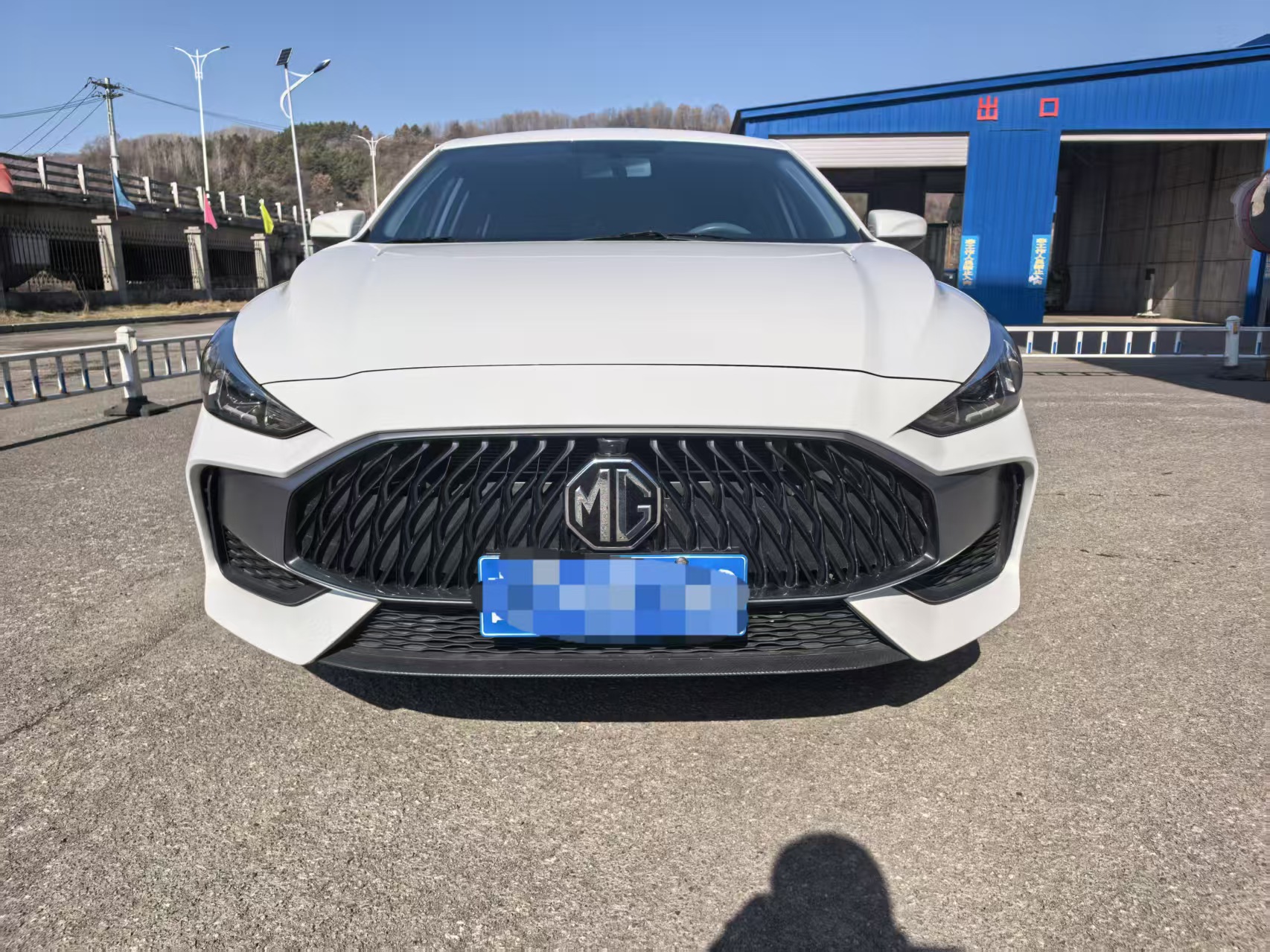 MG 5 2023 car image #18