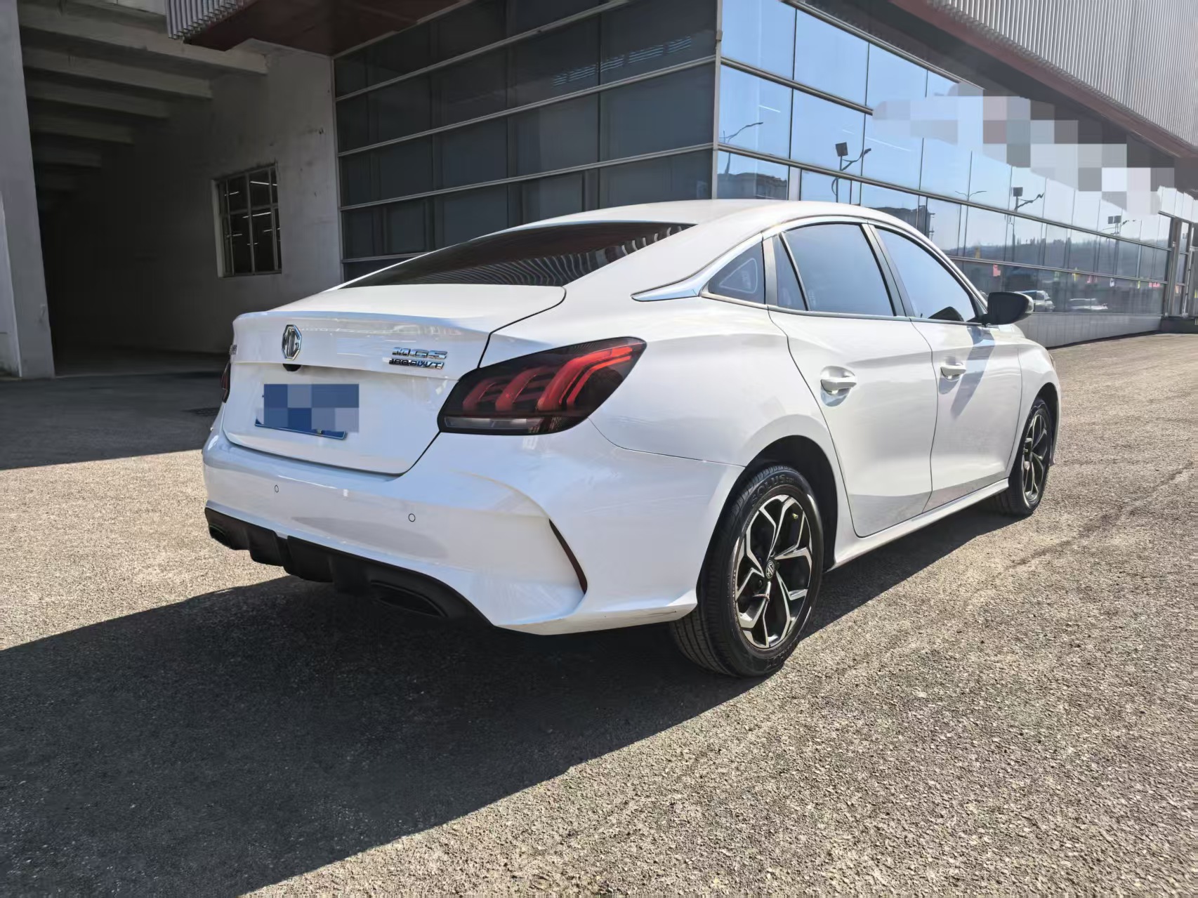 MG 5 2023 car image #12