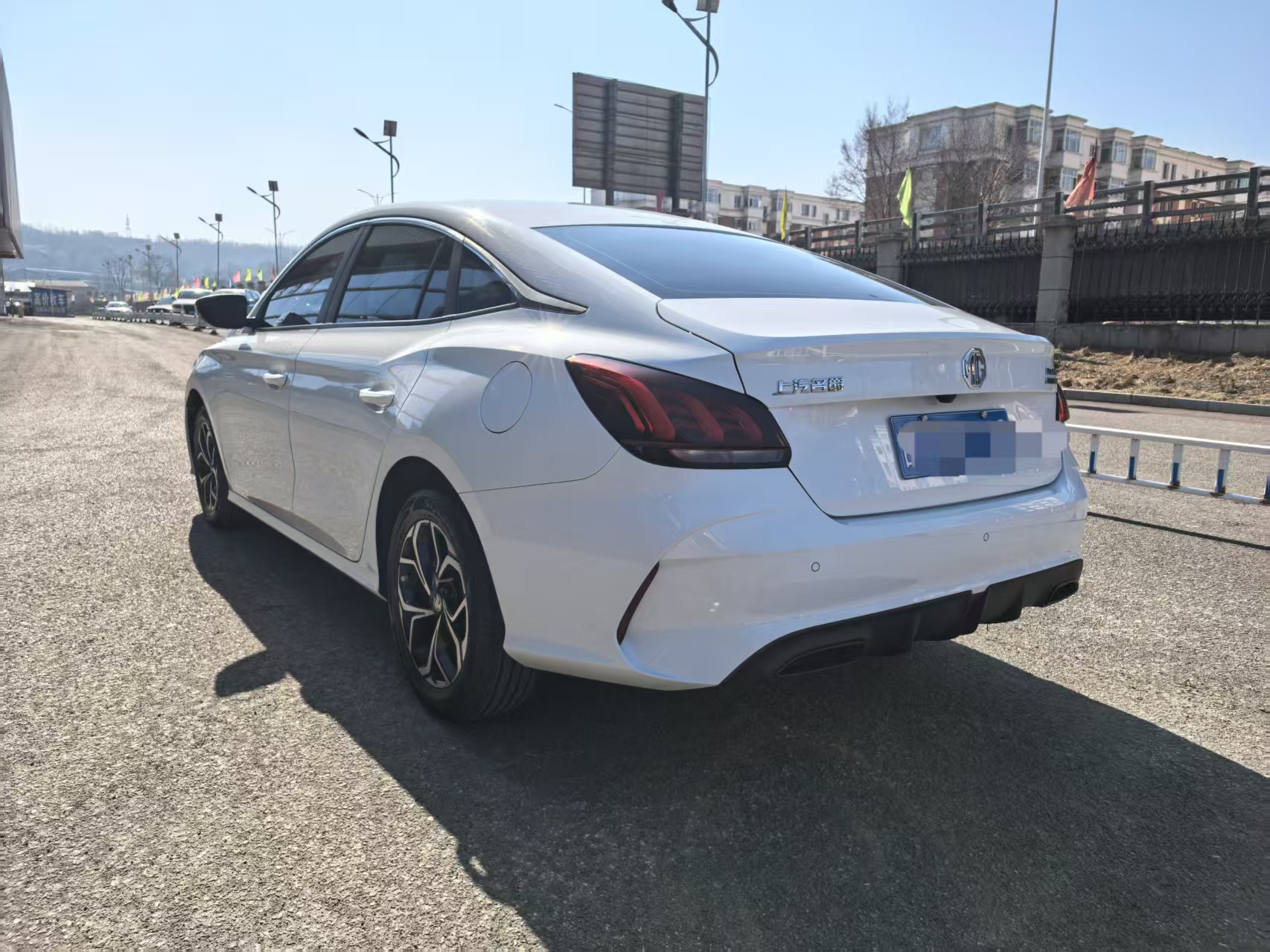 MG 5 2023 car image #15