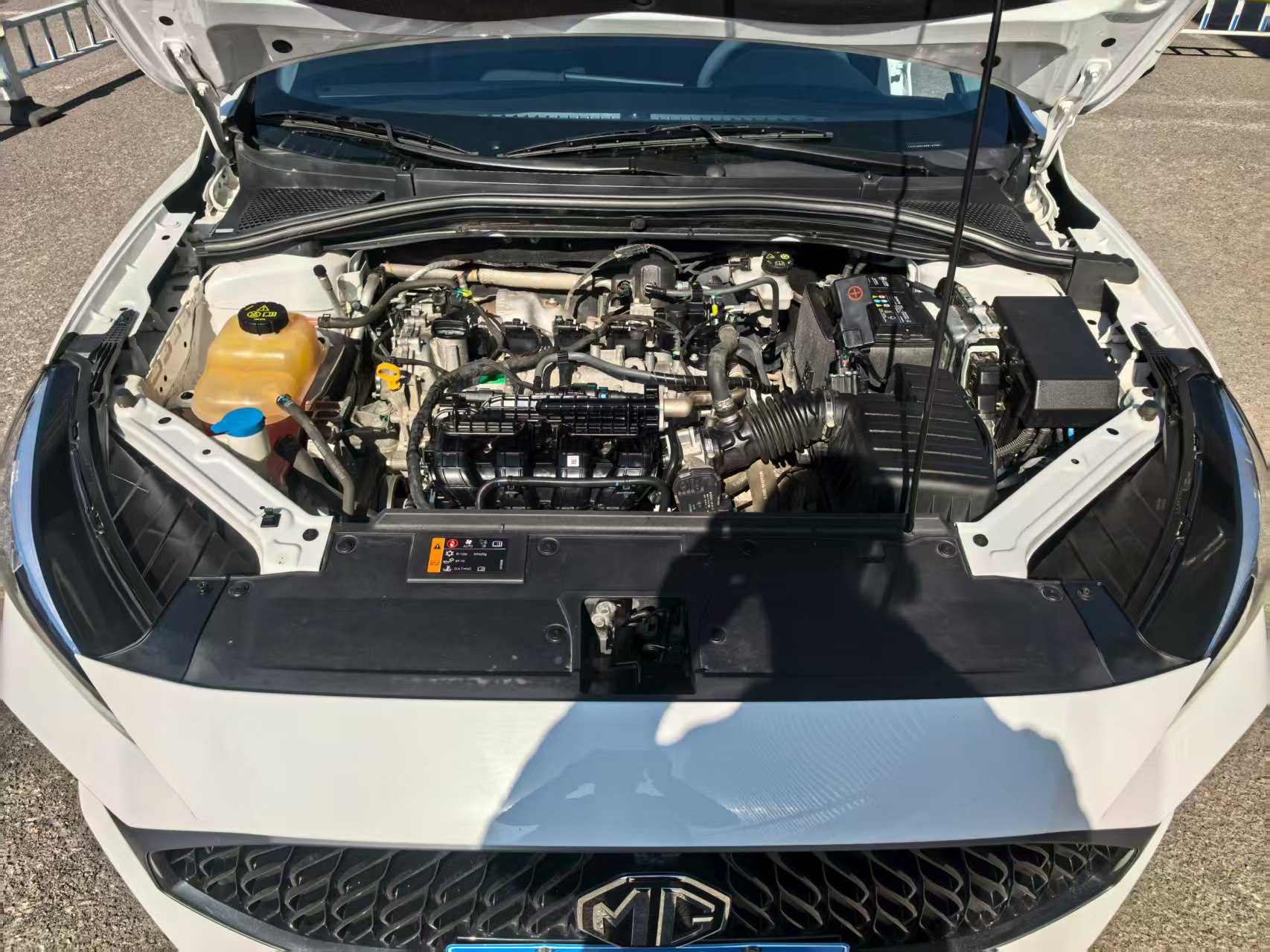 MG 5 2023 car image #9