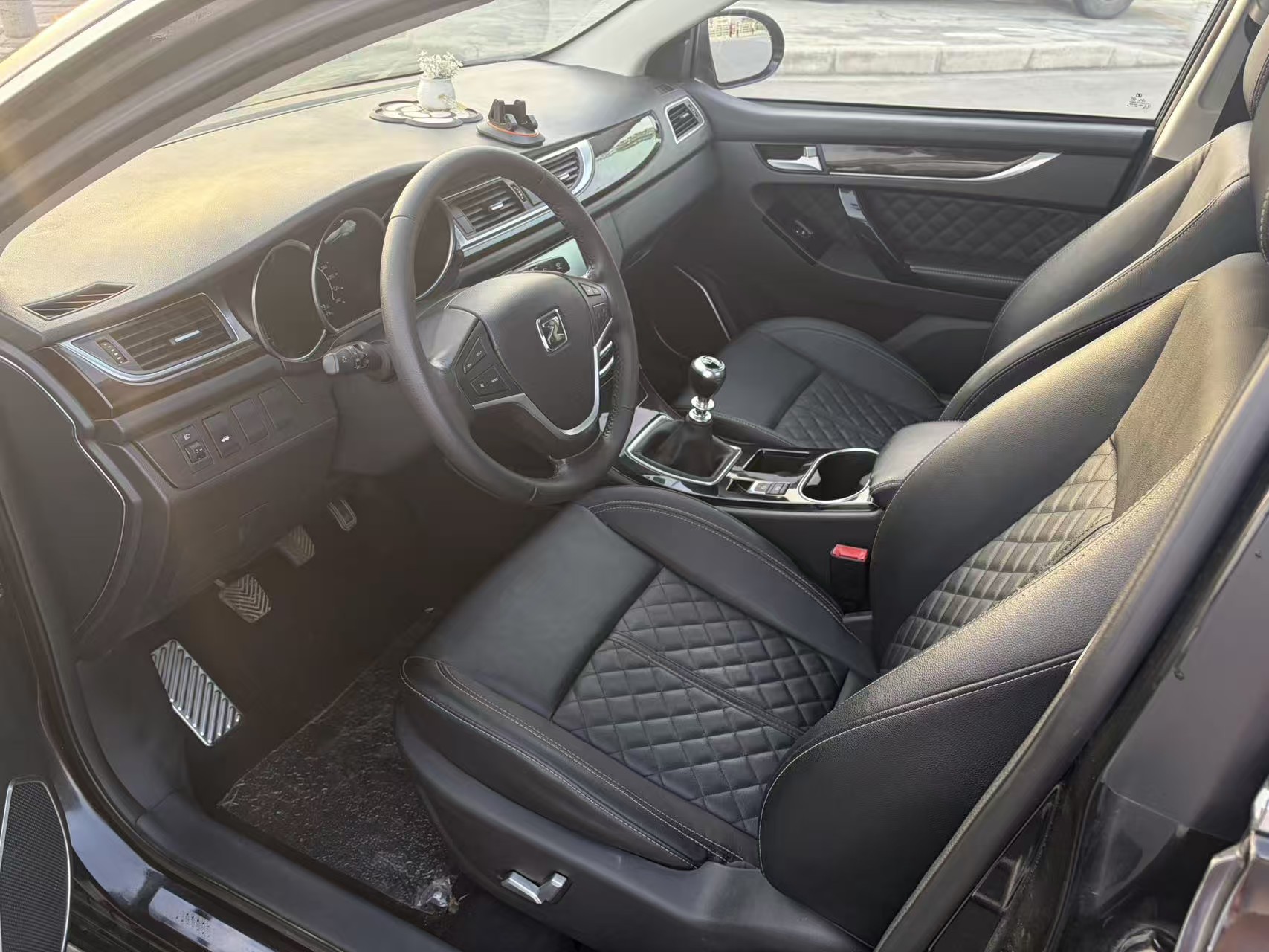 Zotye 2017 imagen de coche #3