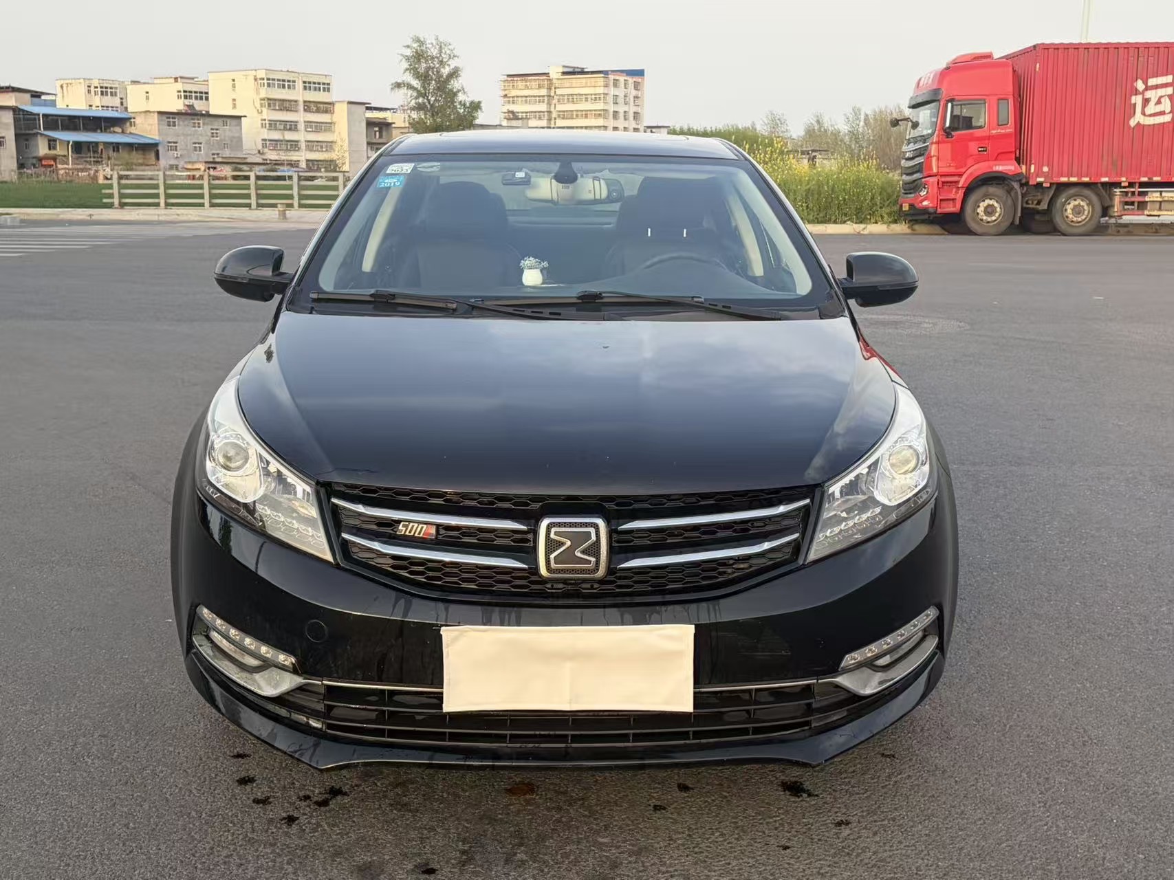 Zotye 2017 imagen de coche #5