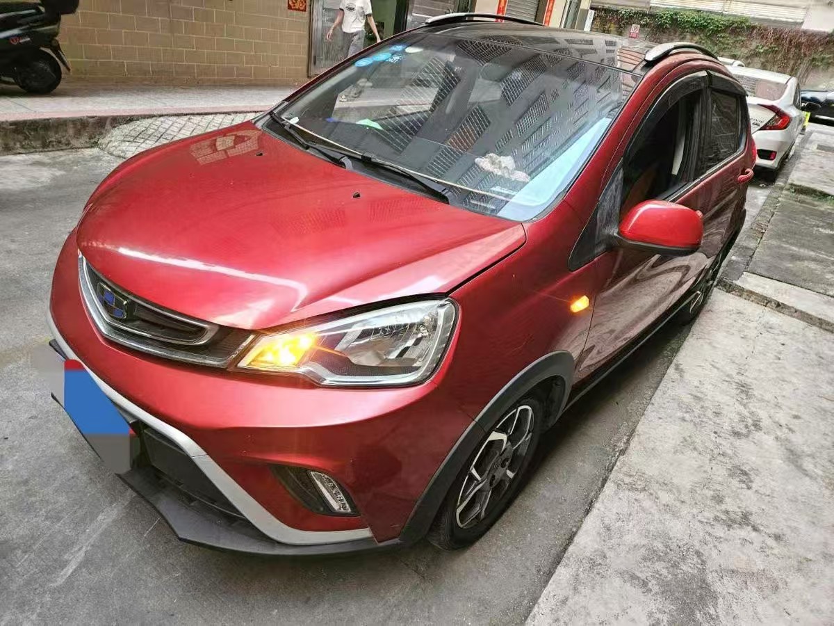 GEELY Vision X1 2017 صورة سيارة 