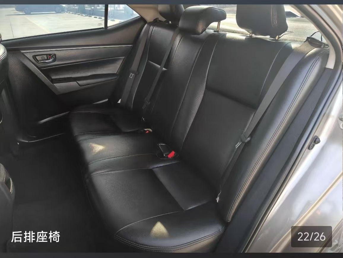 Toyota Corolla 2016 car image #10