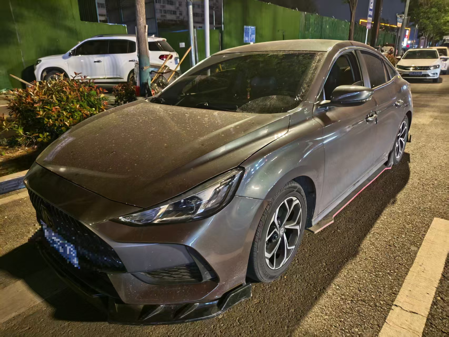 MG 5 2023 immagine di auto 