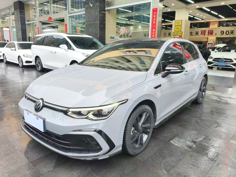 Volkswagen Golf 2024 汽车图片 