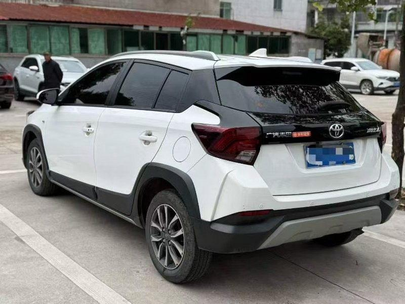 Toyota Yaris L Zhixuan 2023 immagine di auto #4