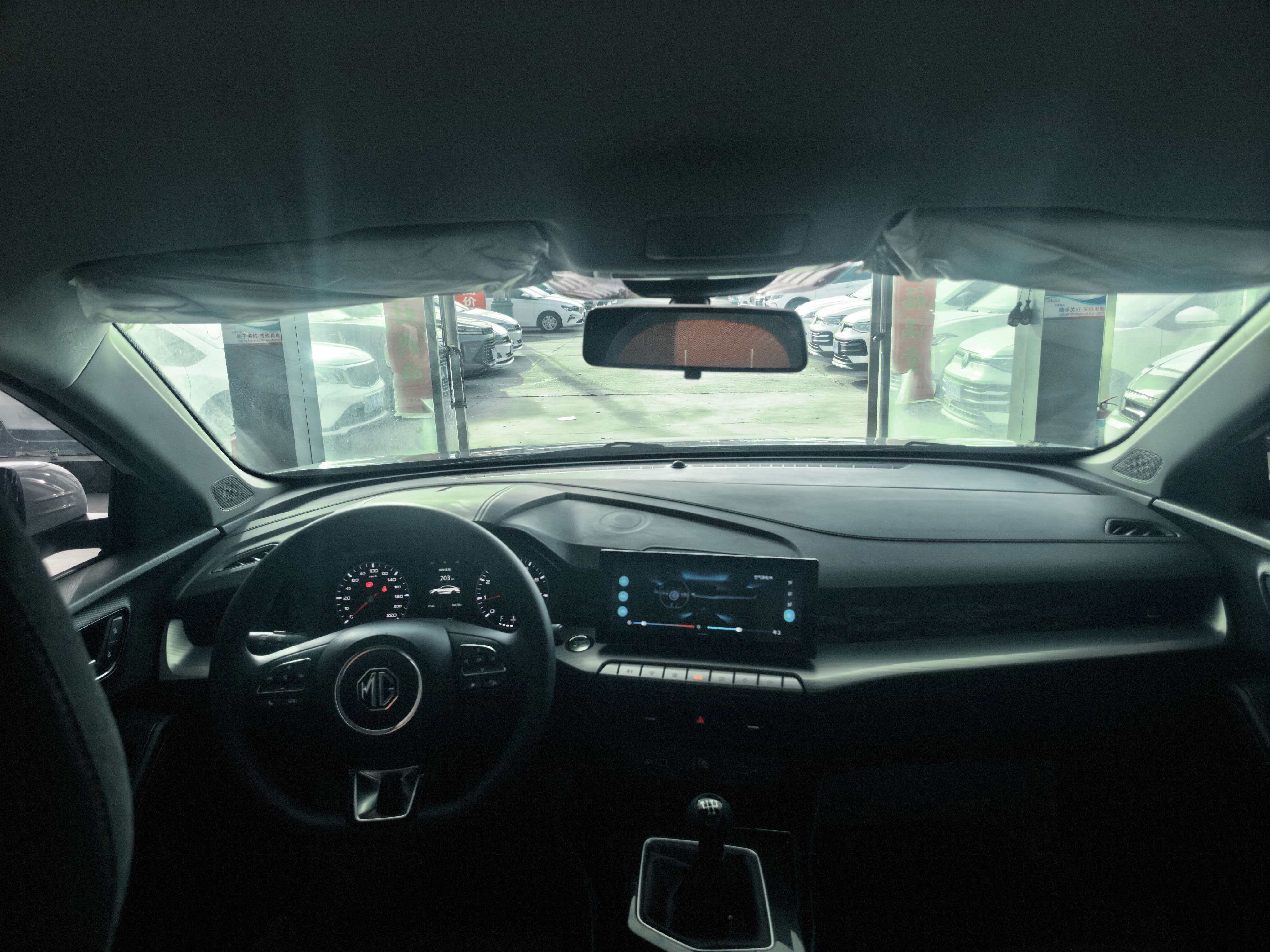 MG 5 2025 car image #3