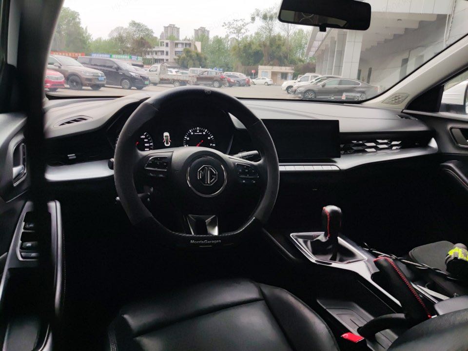 MG 5 2023 imagen de coche #6