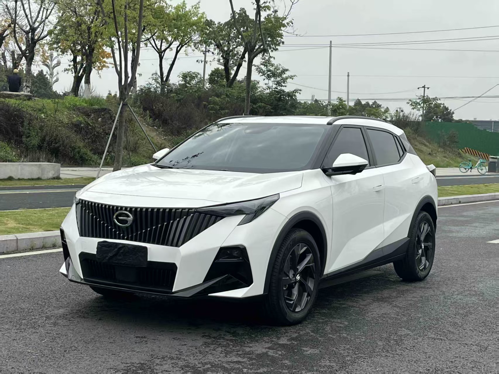 GAC Trumpchi GS3 2024 汽车图片 