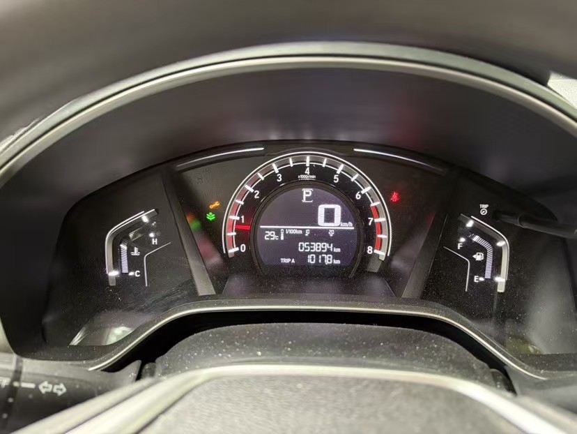 Honda CR-V 2018 immagine di auto #6