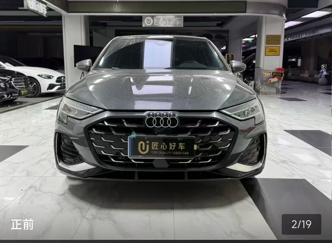 Audi A3 2025 immagine di auto #2