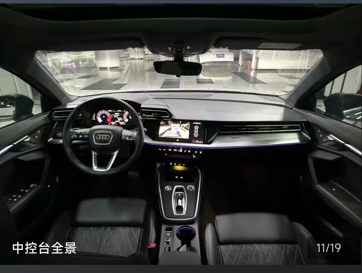 Audi A3 2025 immagine di auto #3