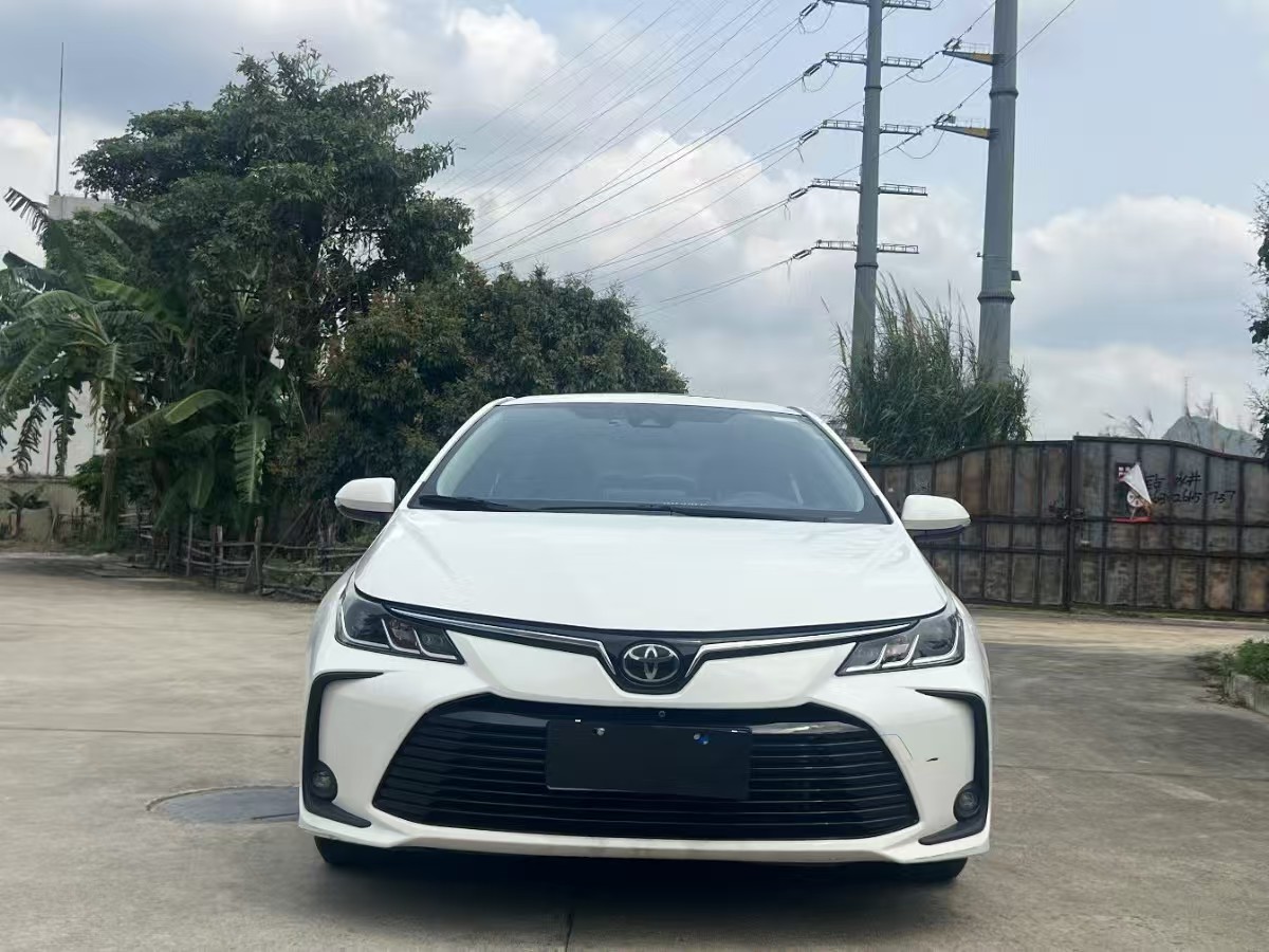 Toyota Corolla 2020 car image #10
