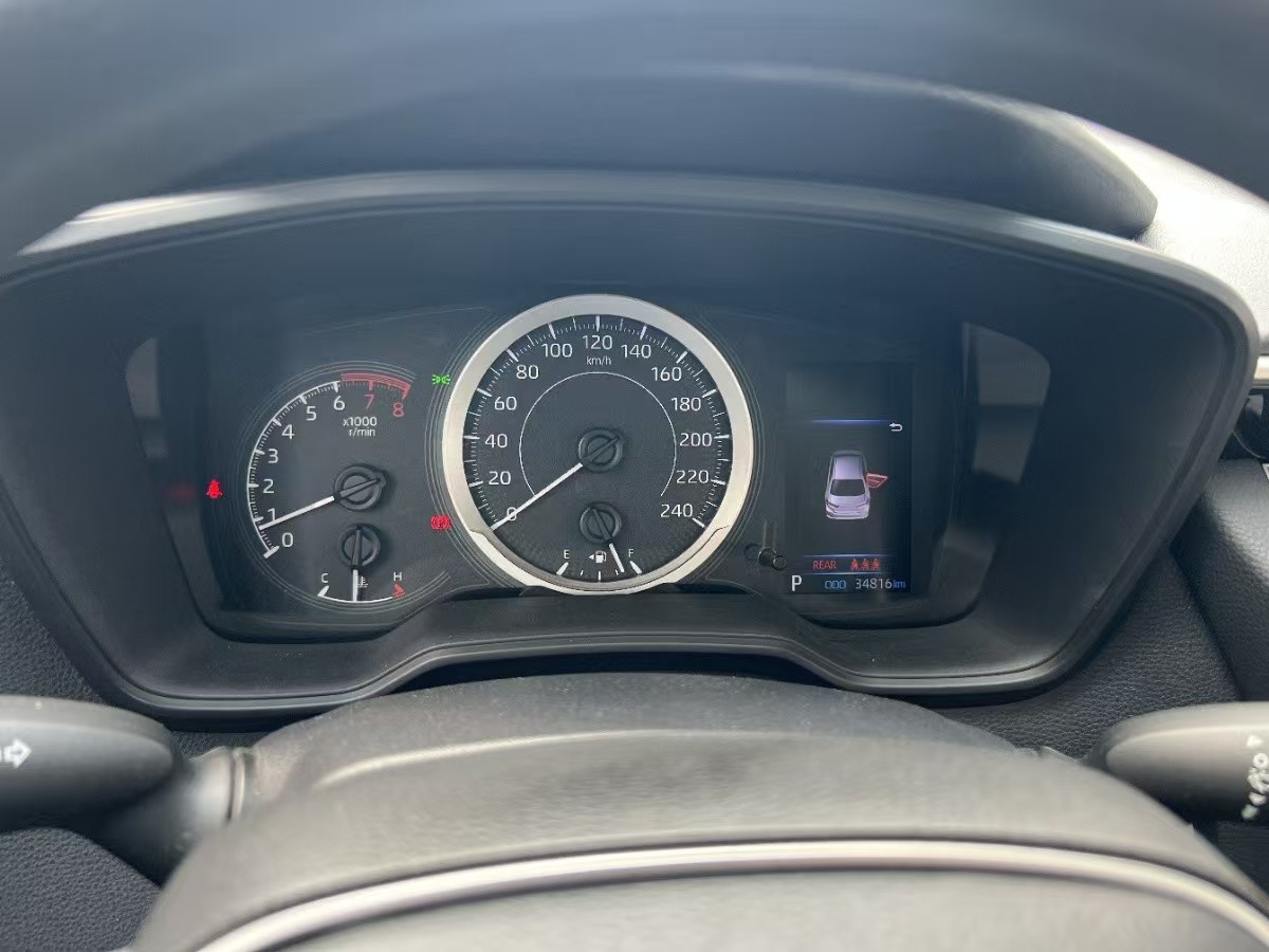 Toyota Corolla 2020 car image #6