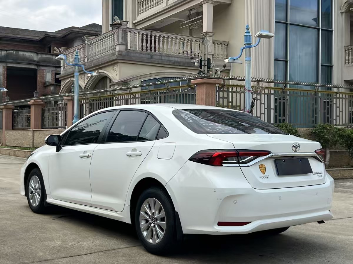 Toyota Corolla 2020 car image #11