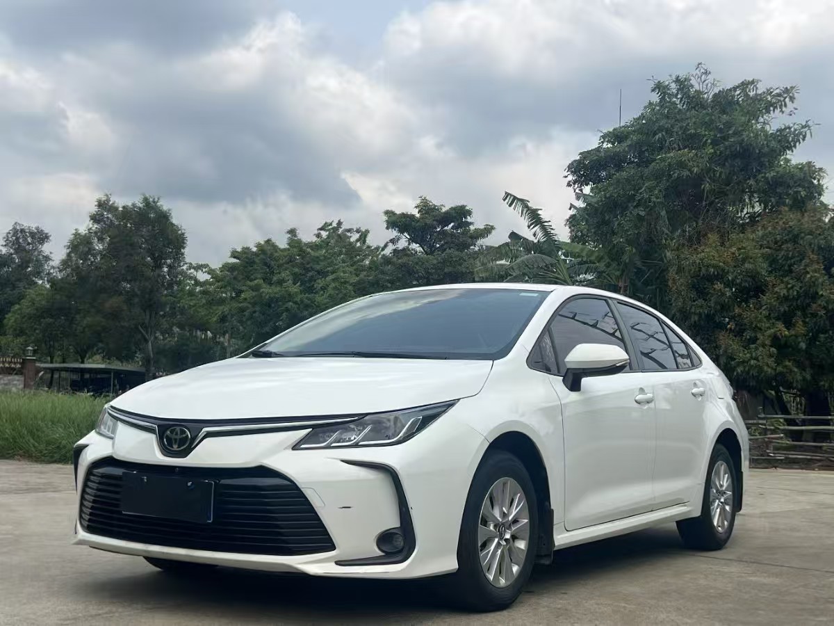 Toyota Corolla 2020 image de voiture 