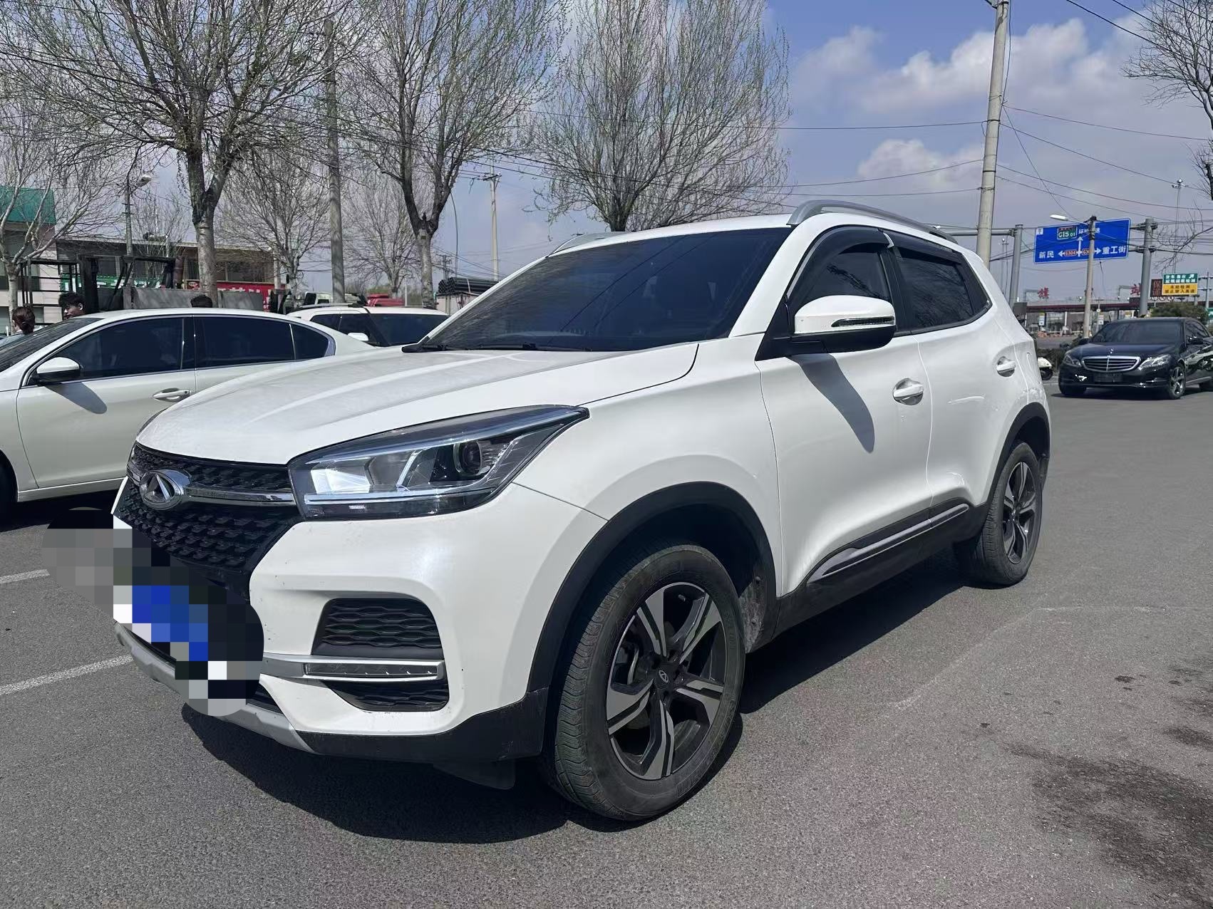 Chery Tiggo 5x 2023 immagine di auto 