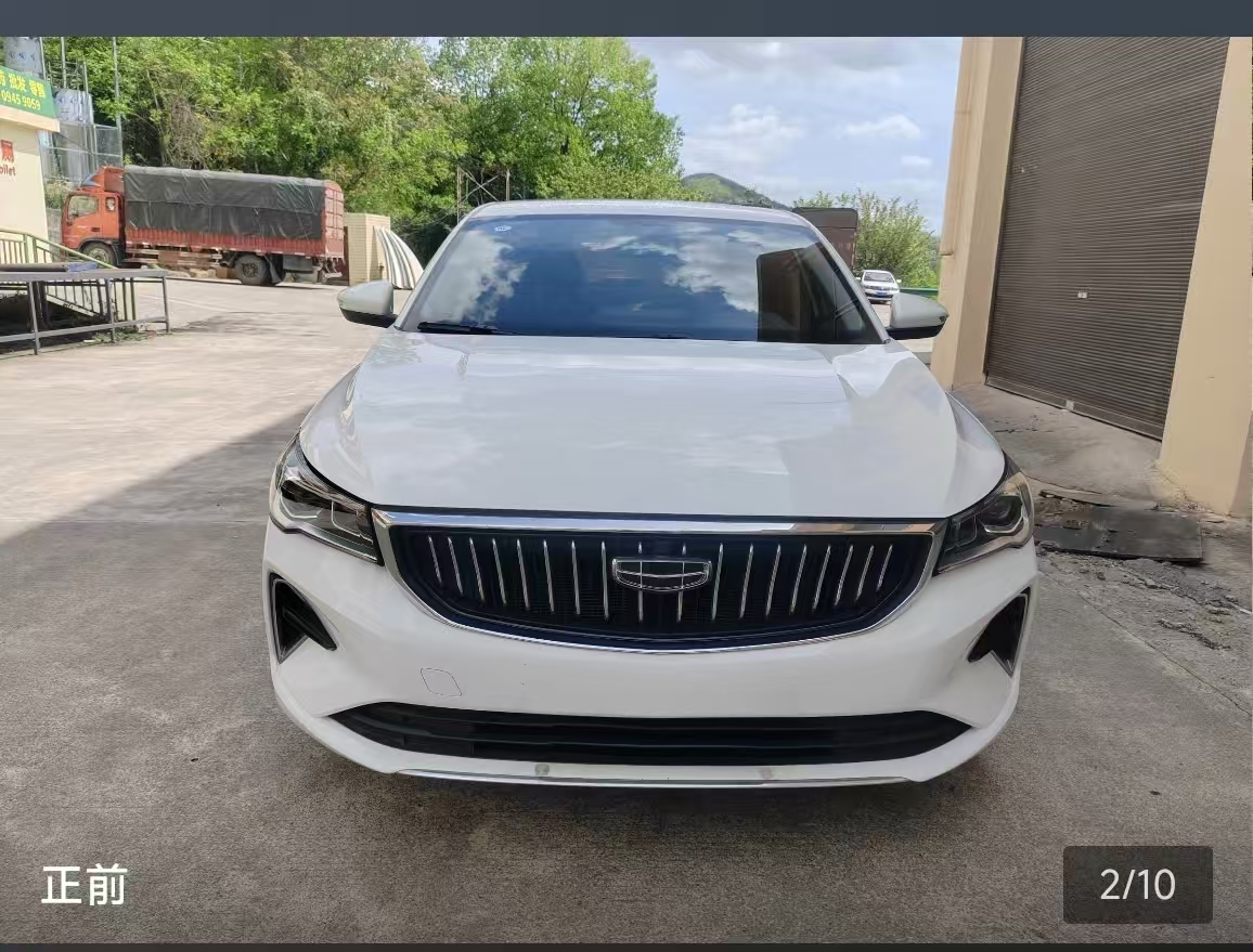 GEELY Emgrand 2022 изображение автомобиля #6