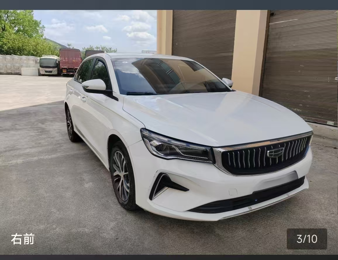 GEELY Emgrand 2022 изображение автомобиля #8